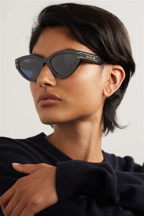 dior oversized cat eye sunglasses|christian dior cheetah sunglasses.